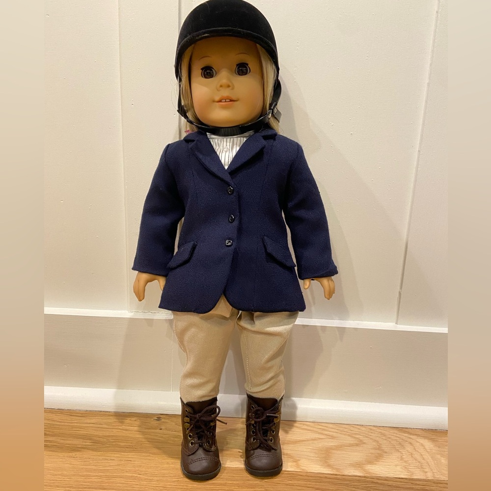 American Girl Doll Equestrian outfit